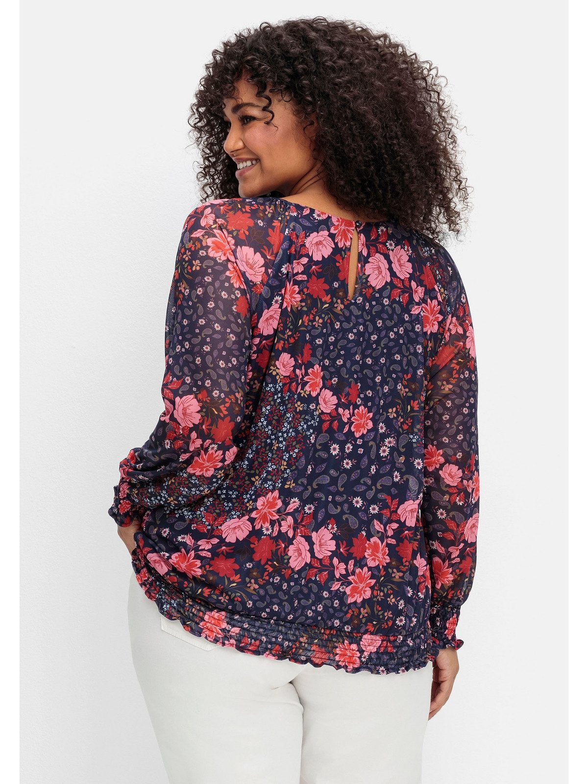 sheego by Joe Browns Langarmshirt Große günstig online kaufen