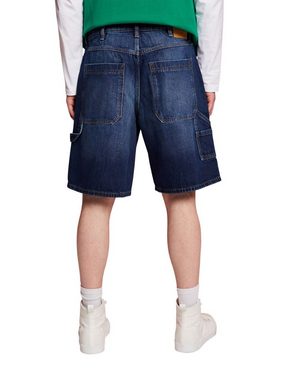 edc by Esprit Jeansshorts Locker geschnittene Jeansshorts