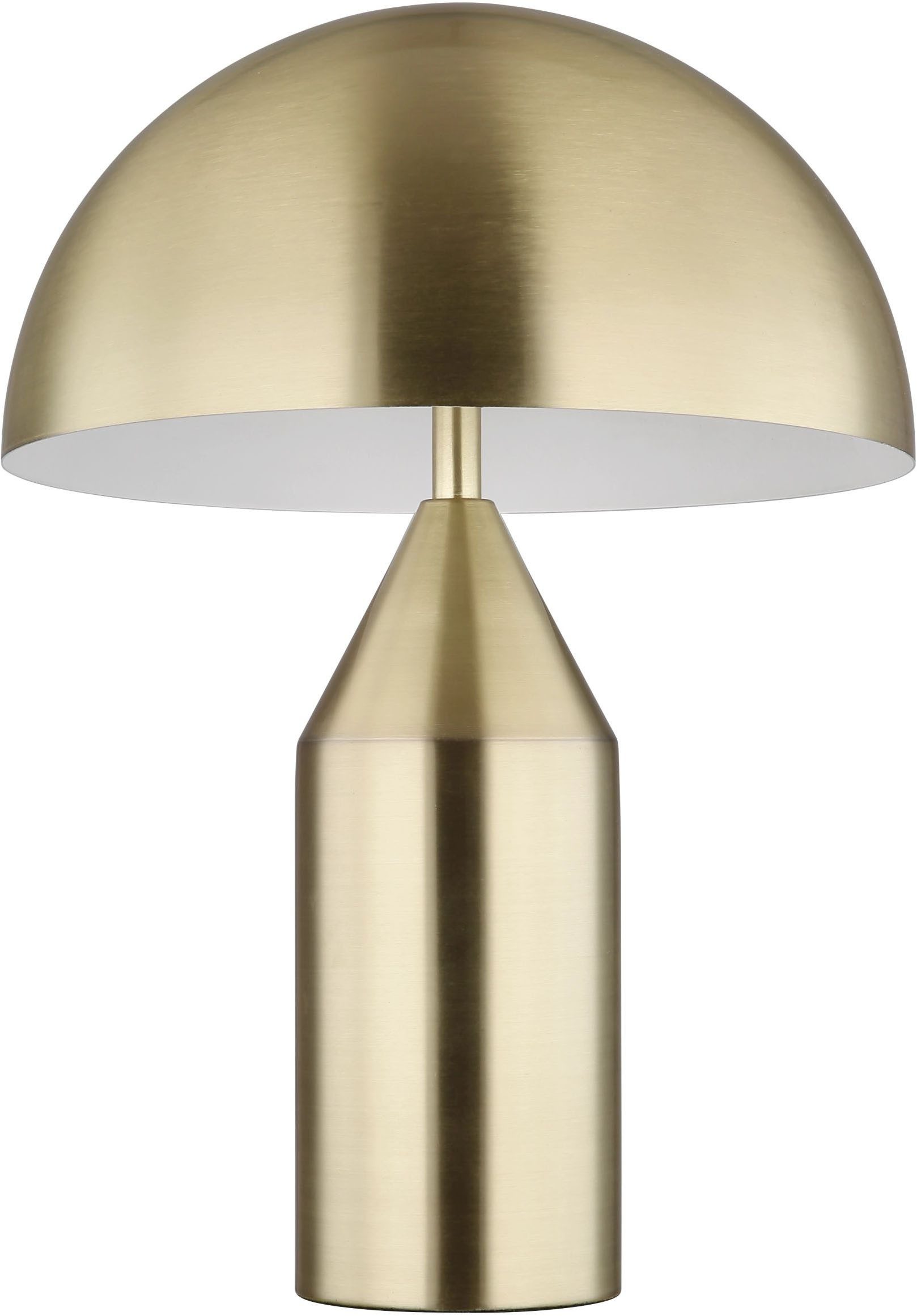 GLOBO LIGHTING LED Tischleuchte ATOMA, ohne Leuchtmittel, zylindrischer Soc günstig online kaufen