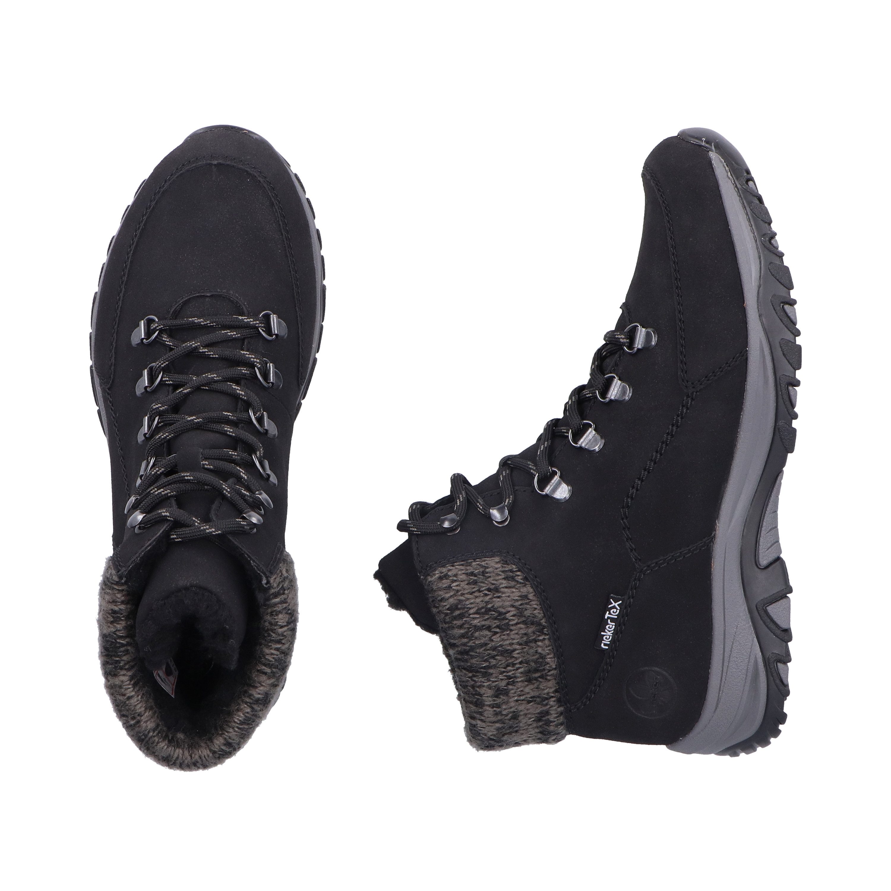 Rieker Winterboots Schnürboots, Stiefelette mit TEX-Membran und Warmfutter