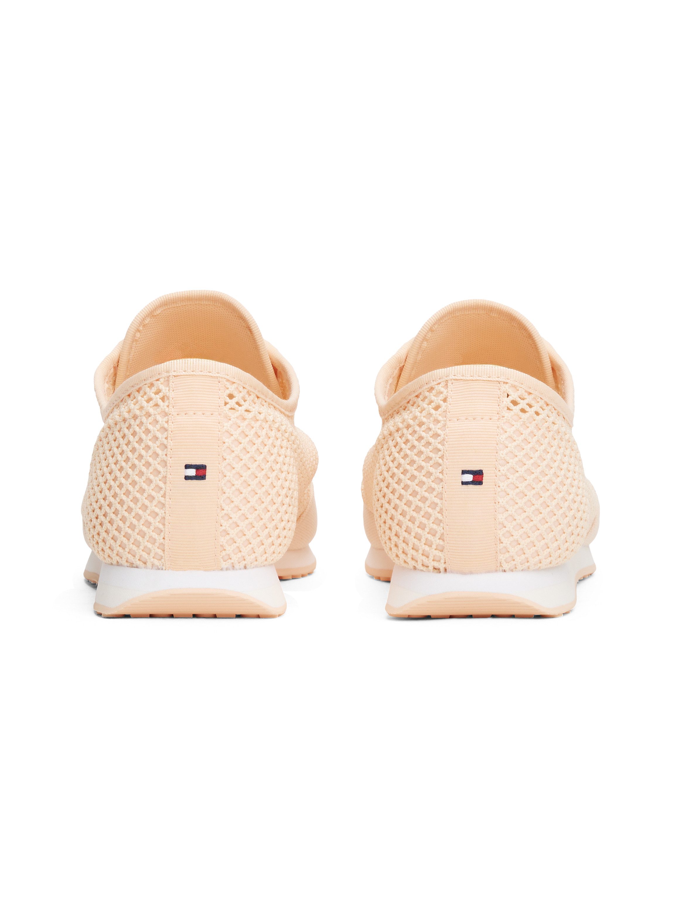 Tommy Hilfiger TH OPEN MESH LOW PROFILE RUNNER Sneaker, Freizeitschuh, Halb günstig online kaufen