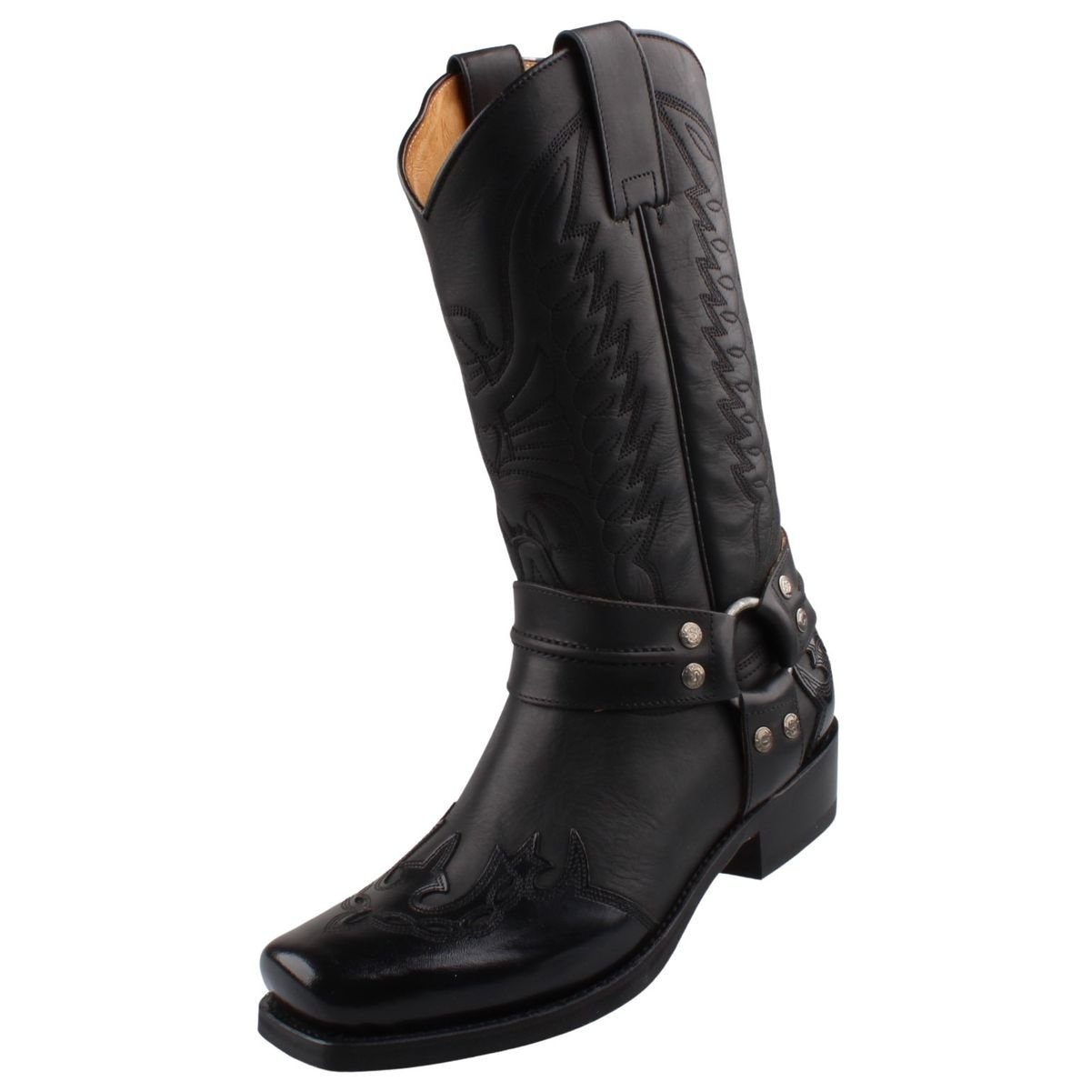 Sendra Boots 4980-Pull Oil Negro Stiefel günstig online kaufen