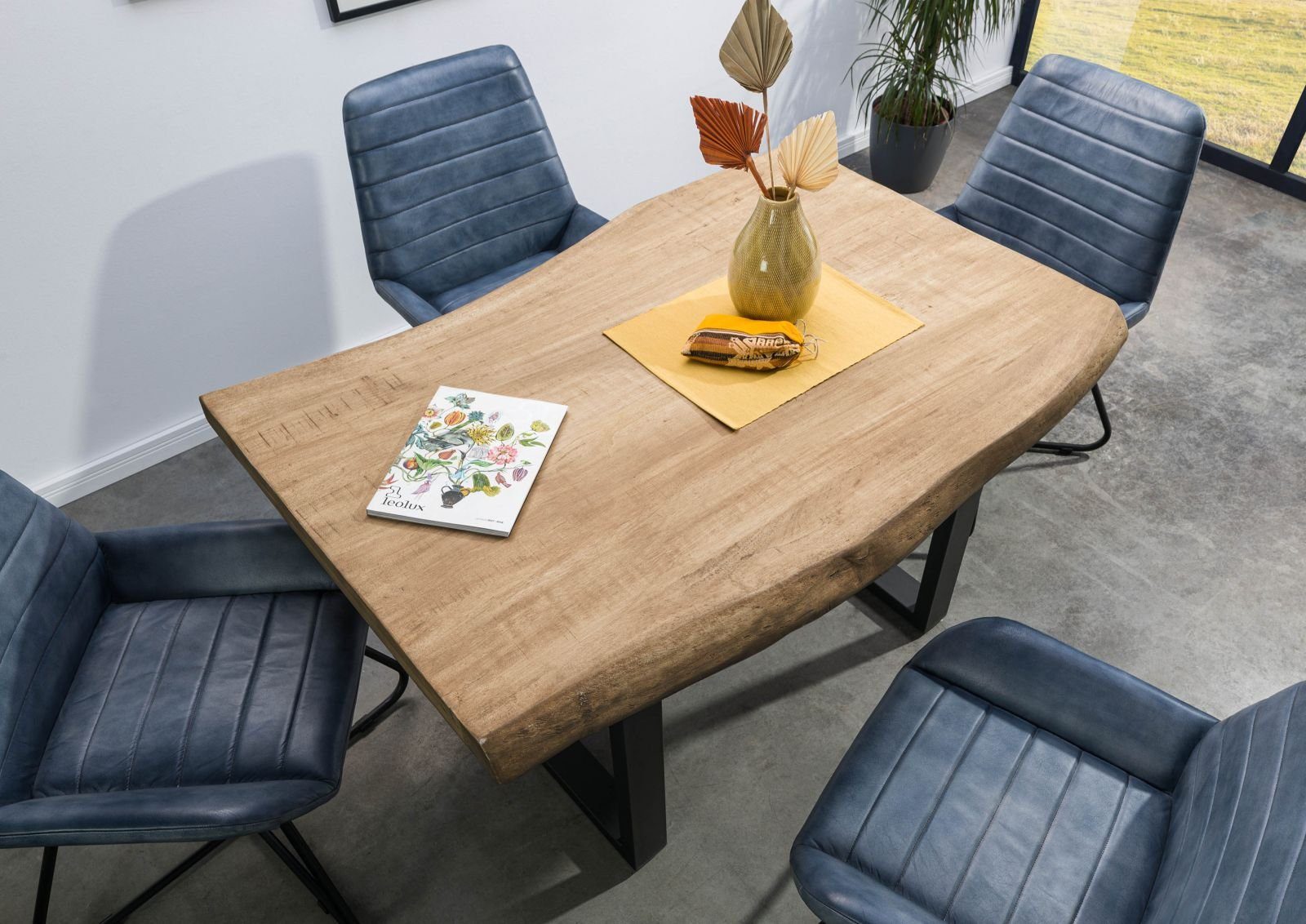 Massivmoebel24 Baumkantentisch FREEFORM (Massivholz, Massivholztisch), Baum günstig online kaufen