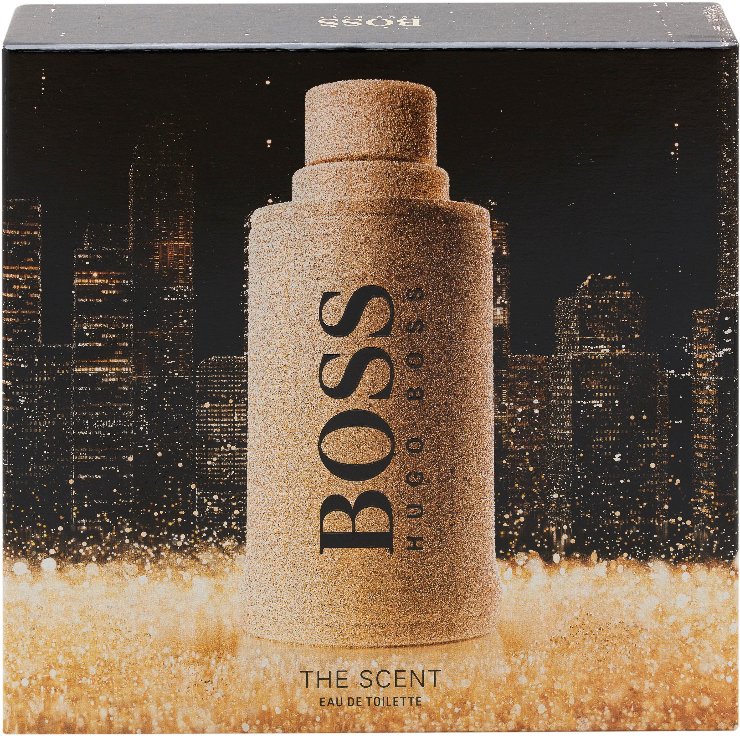 BOSS Duft-Set Boss The Scent, 2-tlg., mit einem Hauch von Leder