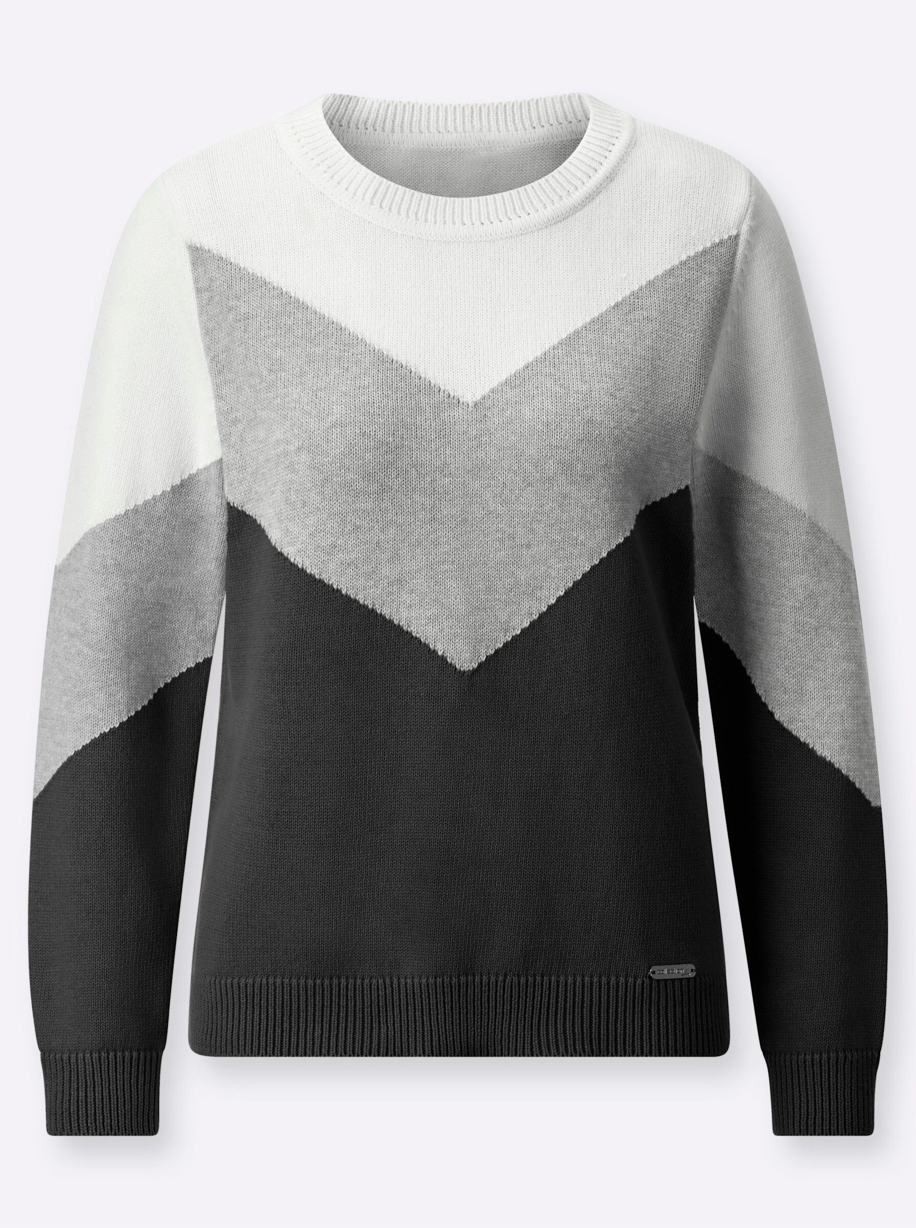 Inspirationen Strickpullover "Langarm-Pullover" günstig online kaufen