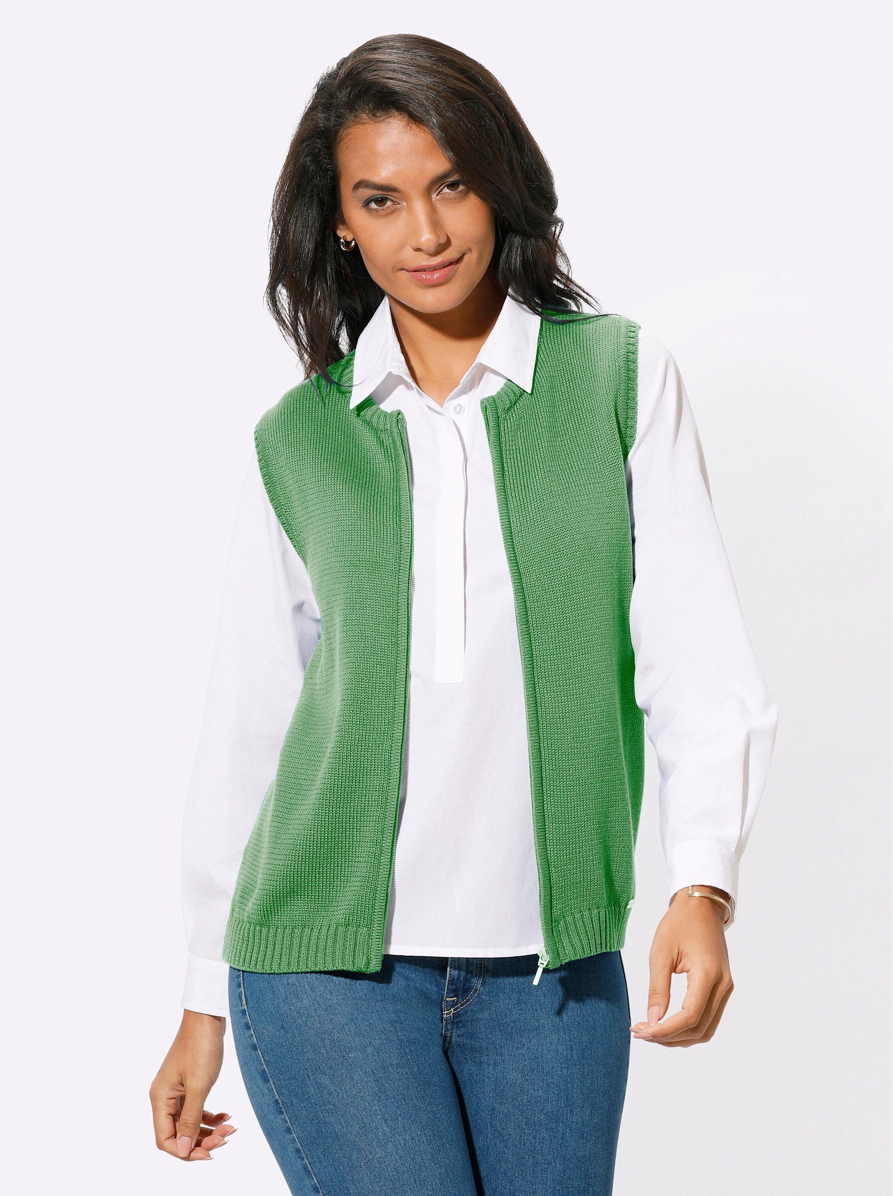 Witt Strickjacke Strickweste . günstig online kaufen