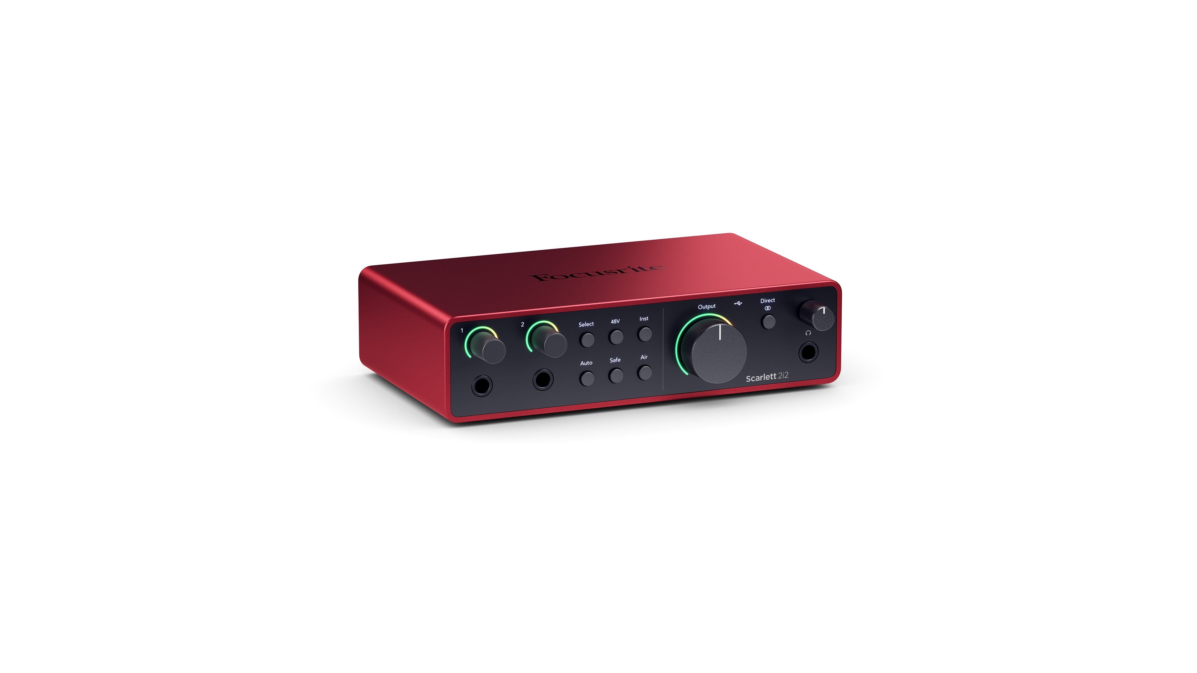 Focusrite Focusrite Scarlett 2i2 4th Gen Soundkarte – Bild 2 von 5