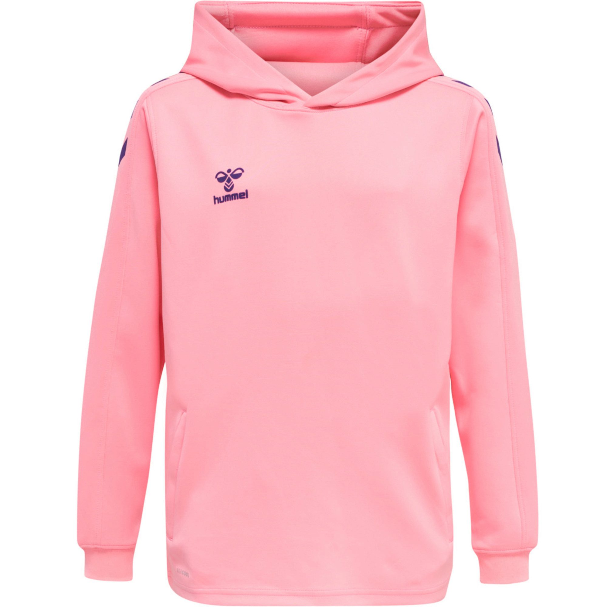 hummel Kapuzenpullover Hummel Kinder Kapuzenpullover Core XK Poly Kids Sweat Hoodie 211483