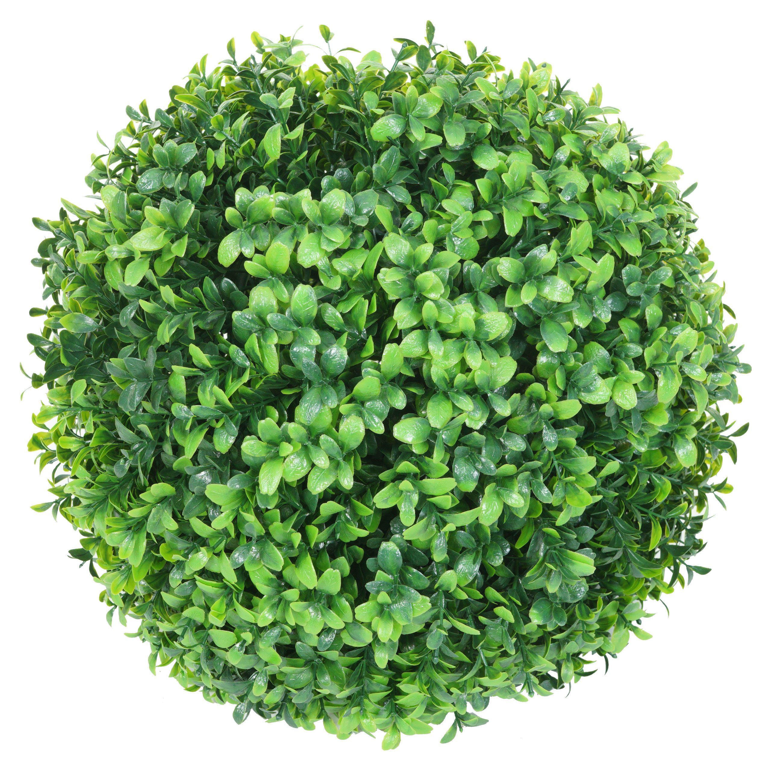 Kunstbaum MCW-L77-35, MCW, Höhe 35 cm, UV- und witterungsbeständig grün