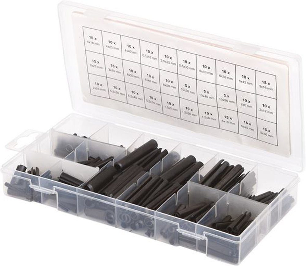 Spannstift KS Tools 970.0020 Sortiment Hohlspannstifte, 315-tlg.