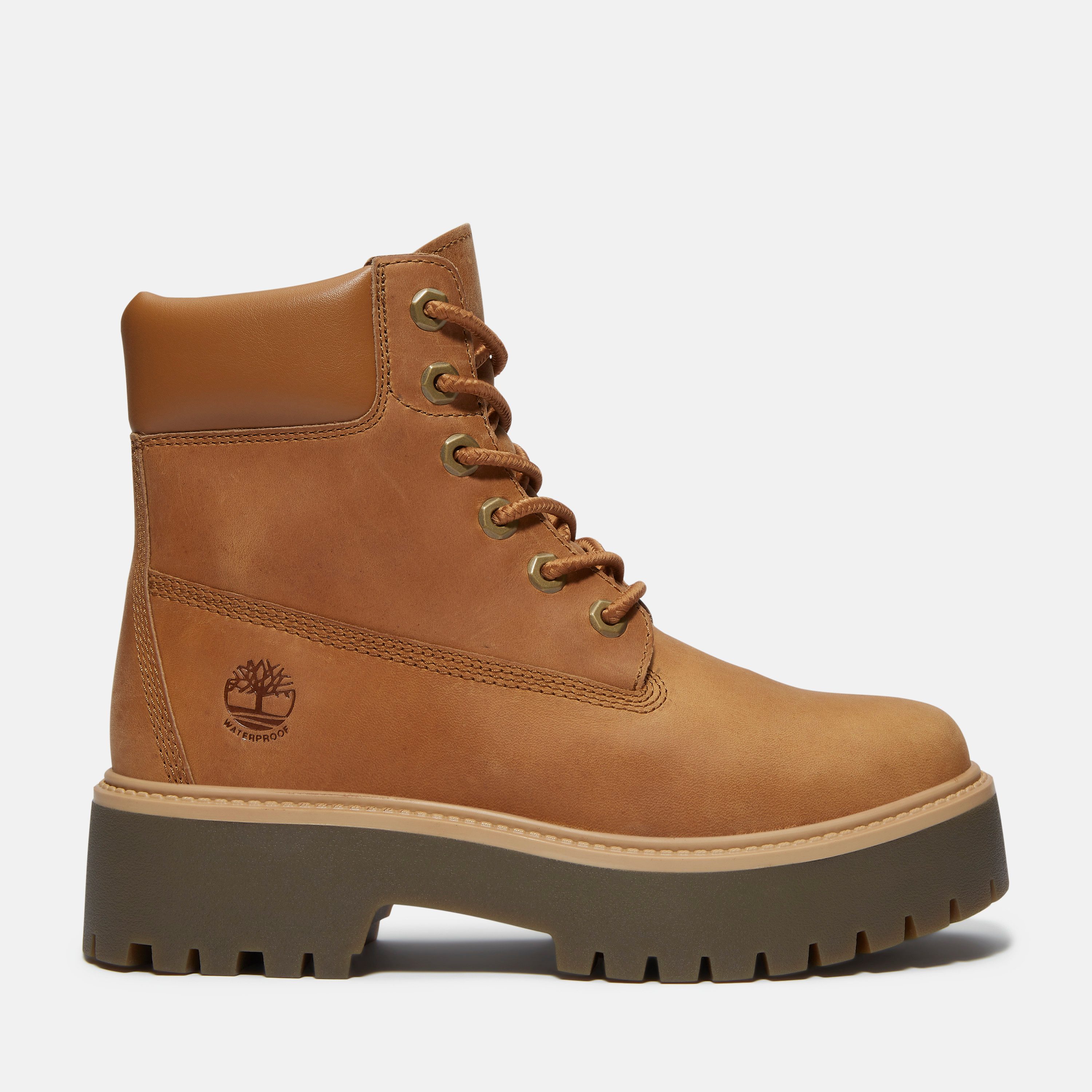 Timberland STONE STREET6 INCH LACE UP WATERPROOF BOOT Schnürboots Winterstiefel, Schnürstiefel, Winterschuhe, wasserdicht