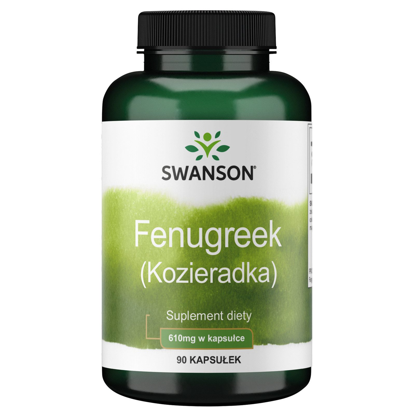 Swanson Health Products SWANSON FENUGREEK SEED - Bockshornklee 90 Kapseln Kapseln, 72 g