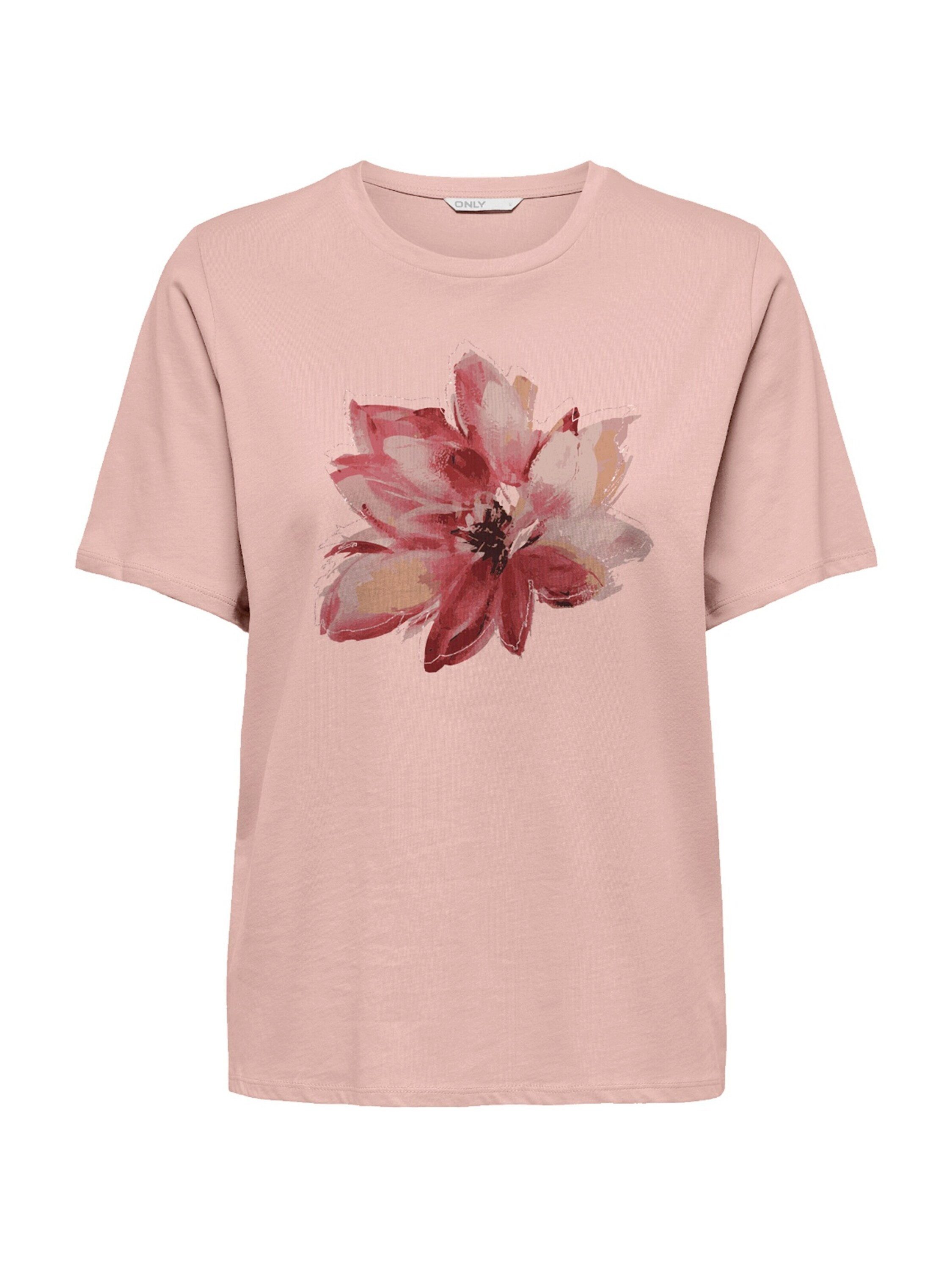 Kurzarmshirt ONLKITA LIFE REG S/S MIX TOP CS JRS EX.