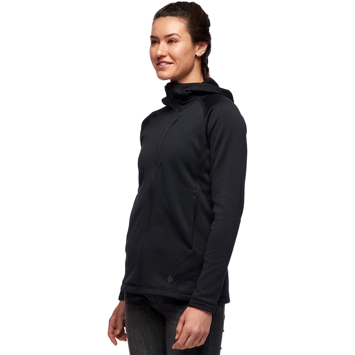 Black Diamond Fleecejacke Overall W FACTOR HOODY