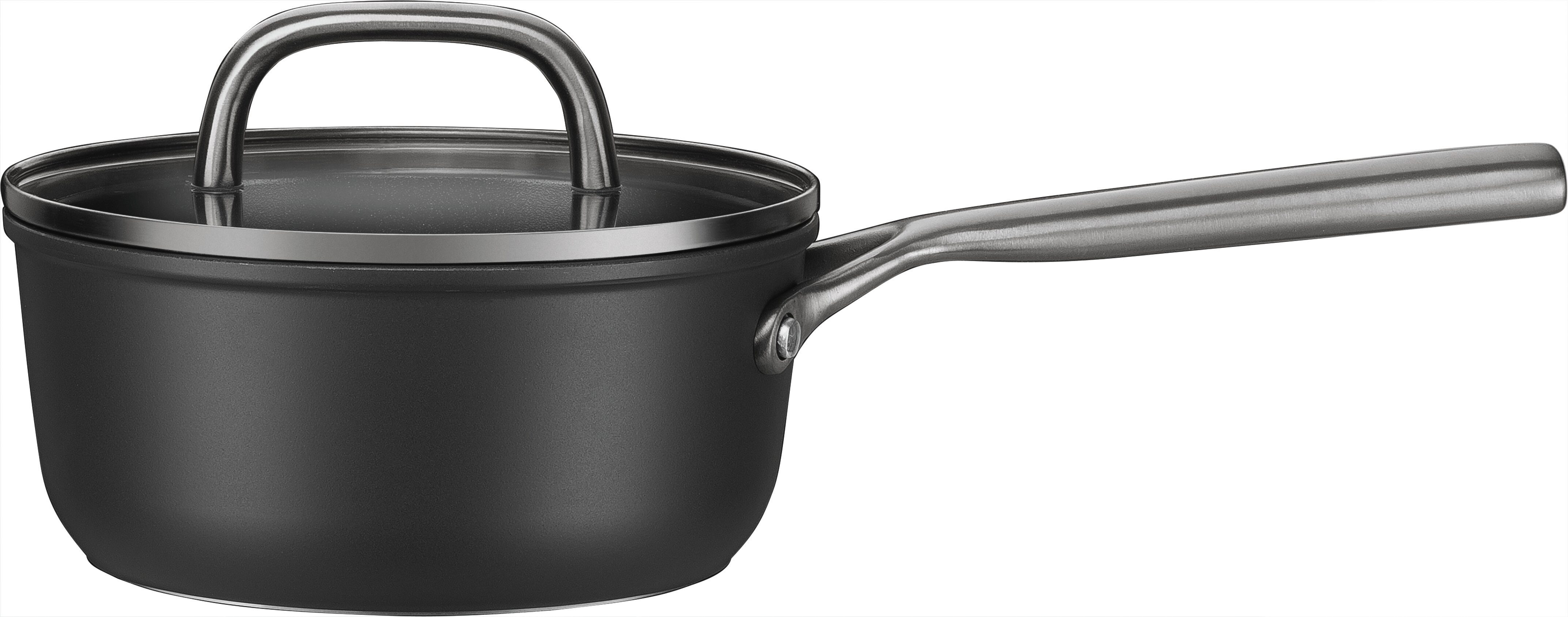 Zwilling Kasserolle Milano, Aluminium (1-tlg), Made in Italy, inkl. Deckel, Keramikbeschichtung, Induktion