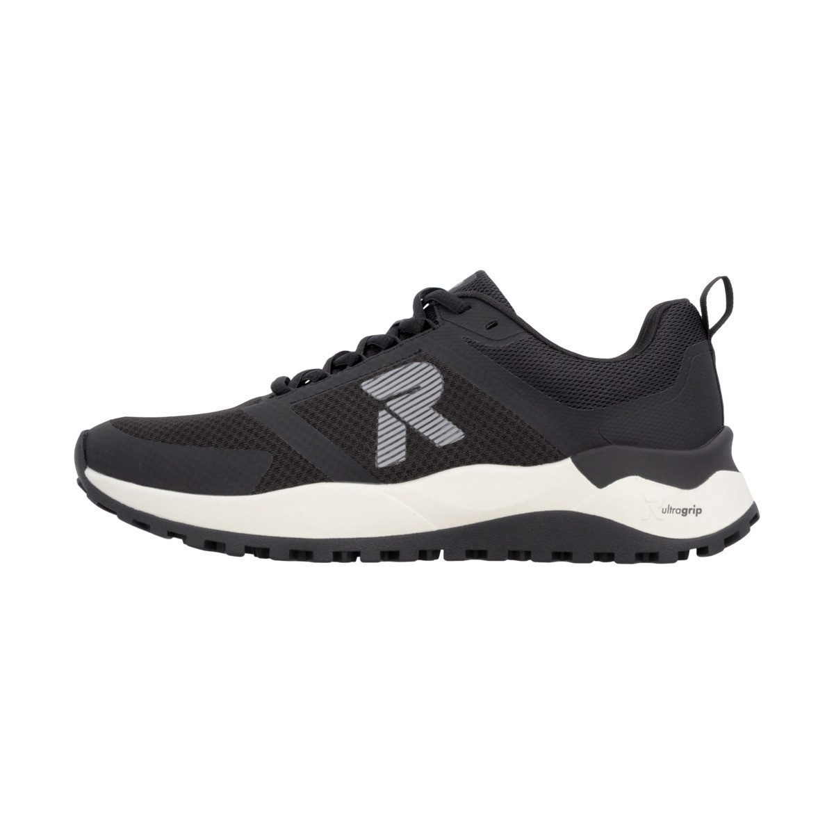 Rieker U1306 Herren Sneaker Turnschuhe, Sportschuhe, Freizeitschuhe, Halbschuhe, Schnürschuhe