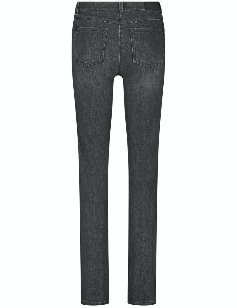 Weber HOSE Jeans Da.Jeans DENIM / JEANS WEBER Edition 134002 LANG Gerry SLIMFIT BEST4ME / GERRY GREY Bequeme -