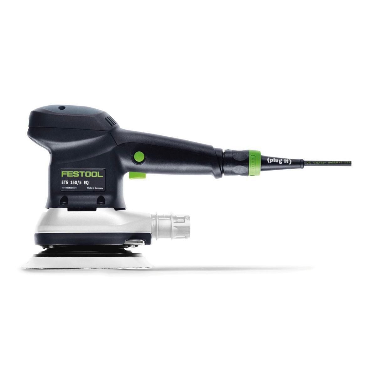 FESTOOL Exzenterschleifer ETS 150/5 EQ-Plus Exzenterschleifer 310 W 150 mm + 150x