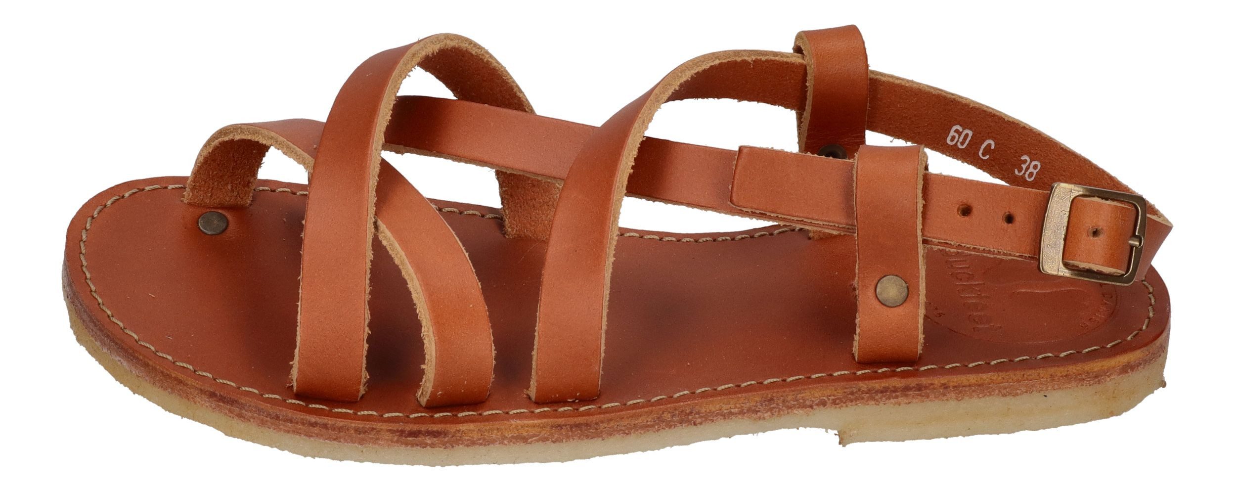 Duckfeet BORNHOLM 60C Sandale Brown günstig online kaufen