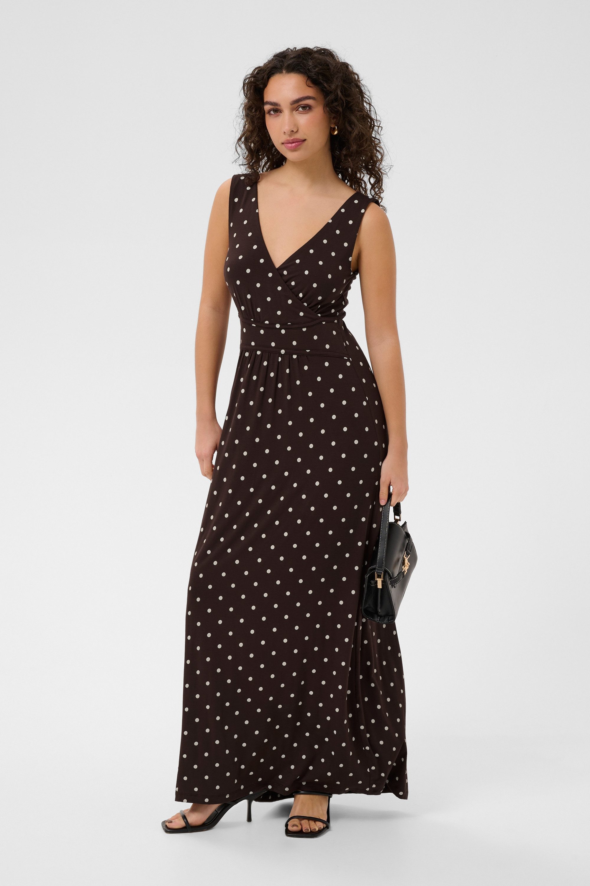 KAFFE Strickkleid Kleid KAbella