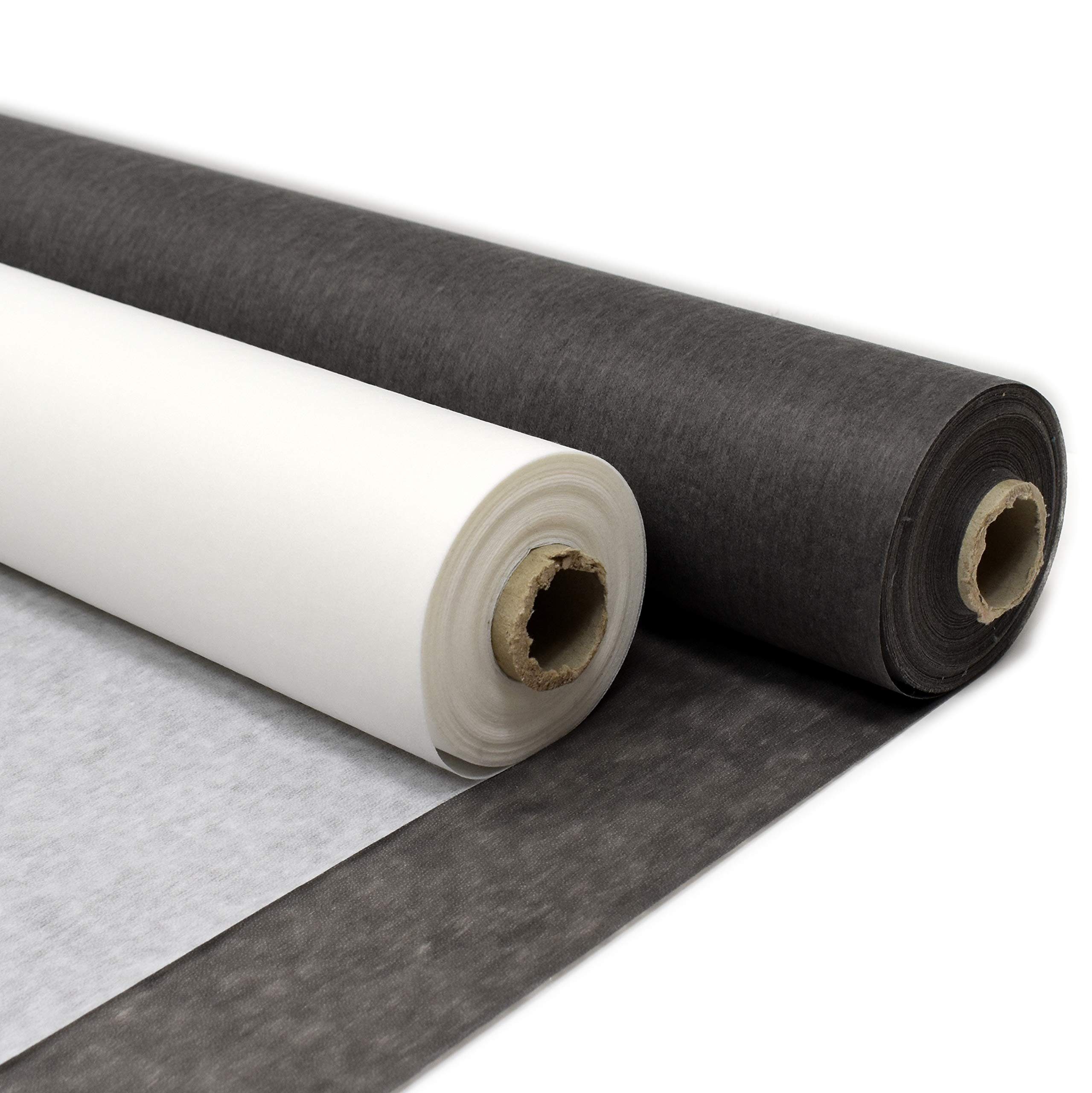 MAGAM-Stoffe Stoff "Bügeleinlage", Einlagestoff zum aufbügeln Vlieseline Industriestandard Meterware 50cm