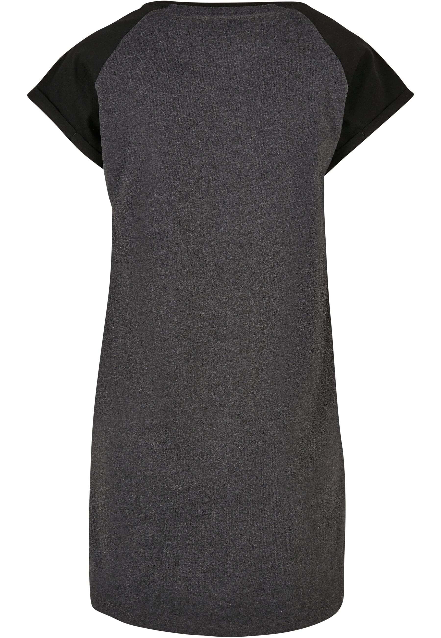 URBAN CLASSICS Shirtkleid Urban Classics Damen Ladies Contrast Raglan Tee D günstig online kaufen