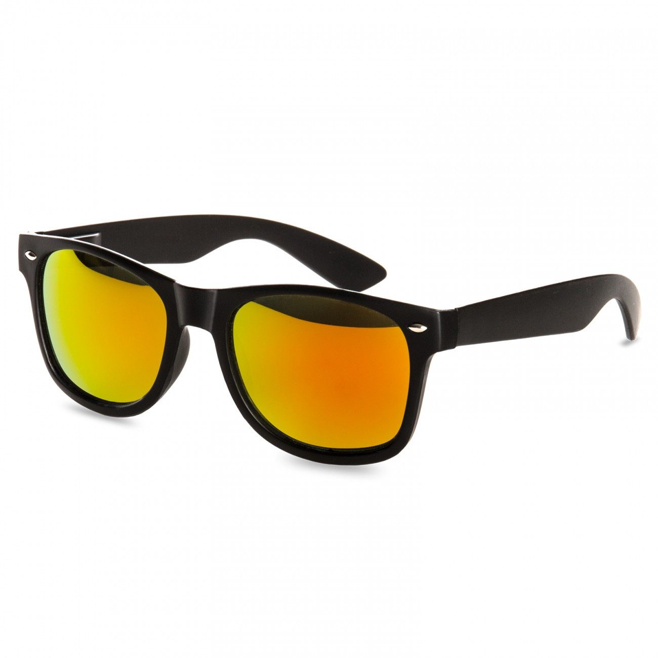 Caspar Sonnenbrille SG020 klassische Unisex Retro Sonnenbrille