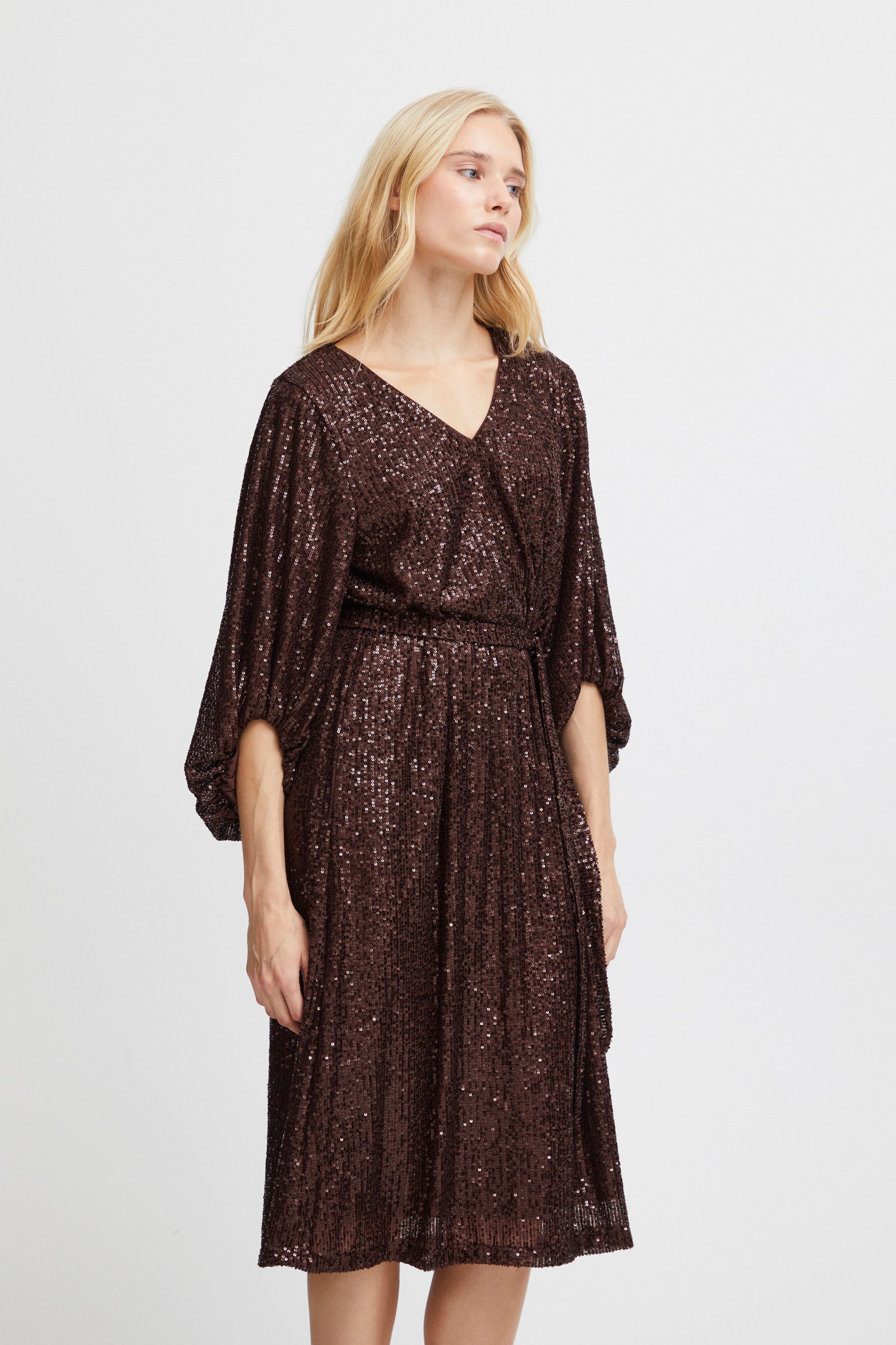 Ichi Jerseykleid Jerseykleid IHFAUCI