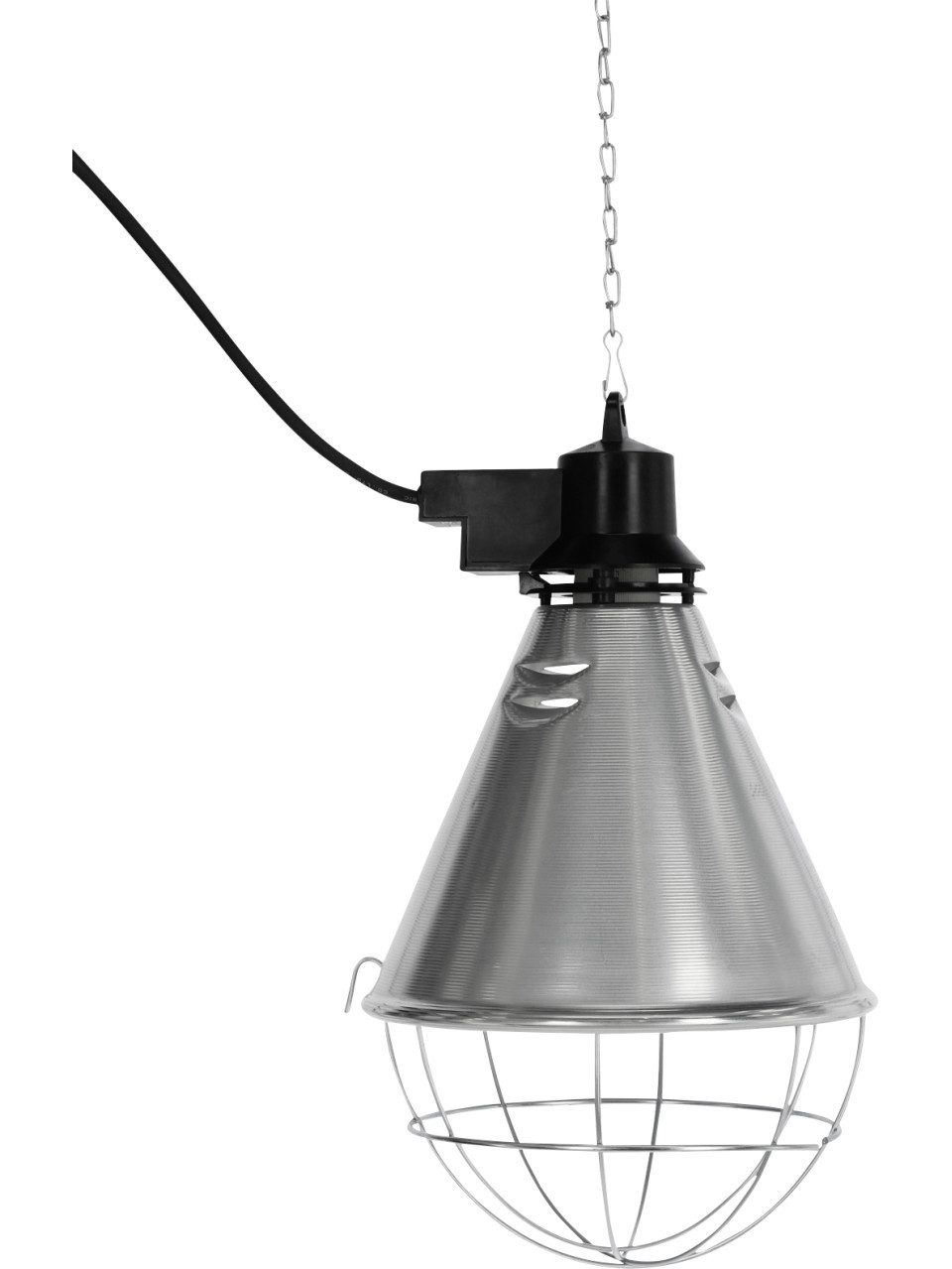 Kerbl Infrarotlampe Kerbl Küken-Infrarot-Wärmestrahlgerät 5 m Kabel