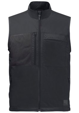 Jack Wolfskin Softshellweste BIKE COMMUTE INS VEST M