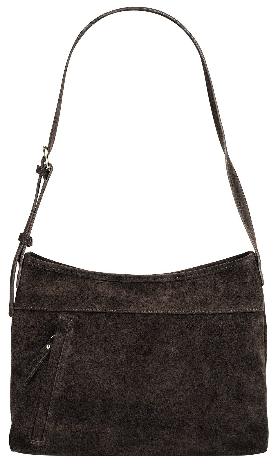 forty° Shopper FORTY° Damen LINAVA echt Leder, Made in Italy, echt Leder, Made in Italy