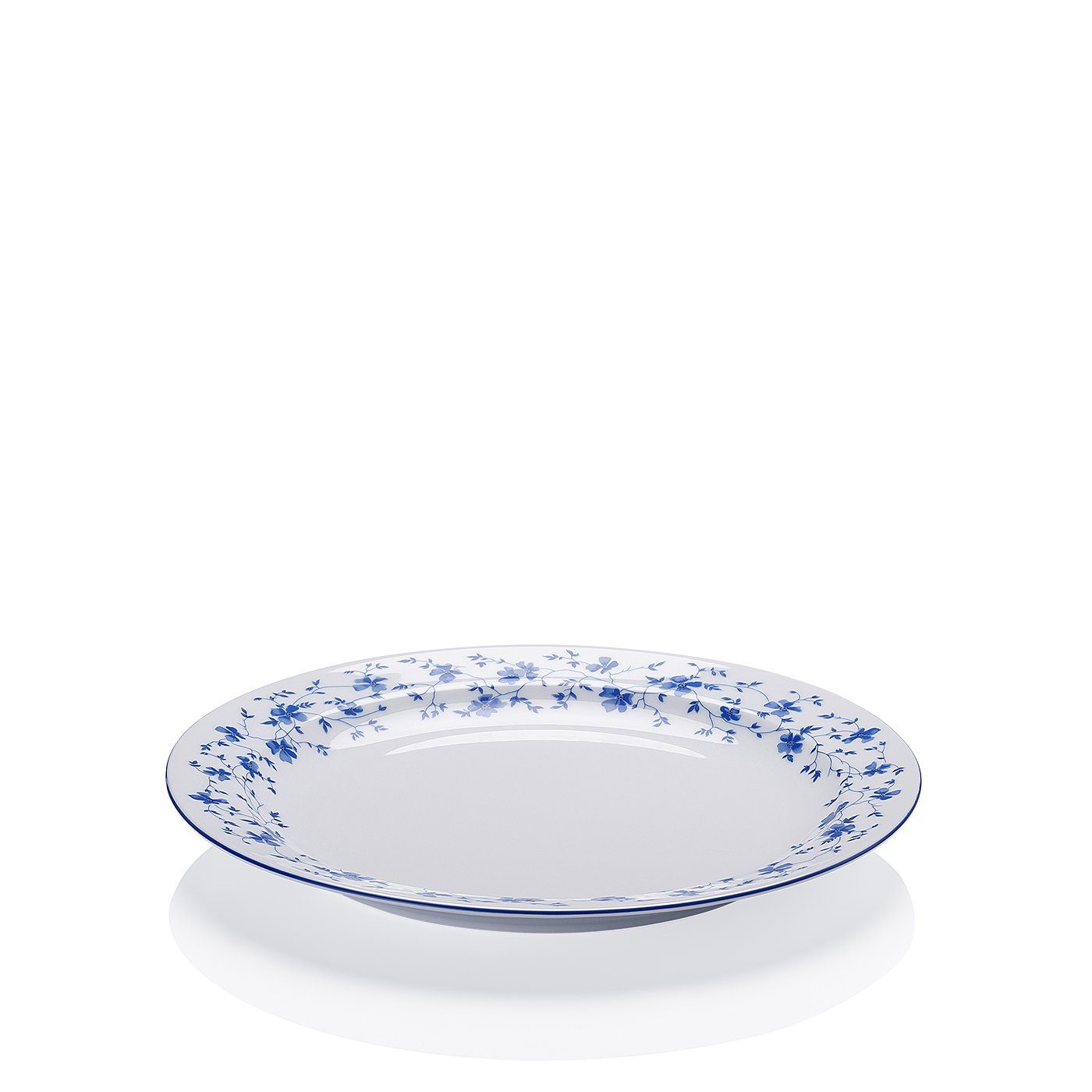 Speiseteller FORM 1382, BLAUBLÜTEN Speiseteller 26 cm
