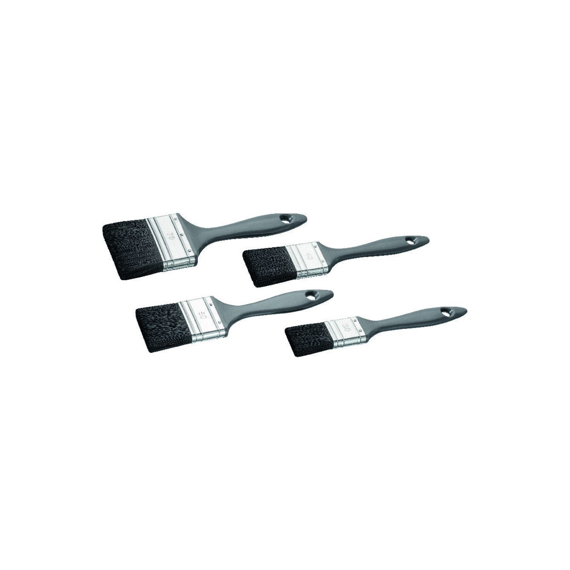 Ciret Pinsel C CIRET Lackier-Pinsel-Set 4-tlg schw.Borste 30/40/50/70mm