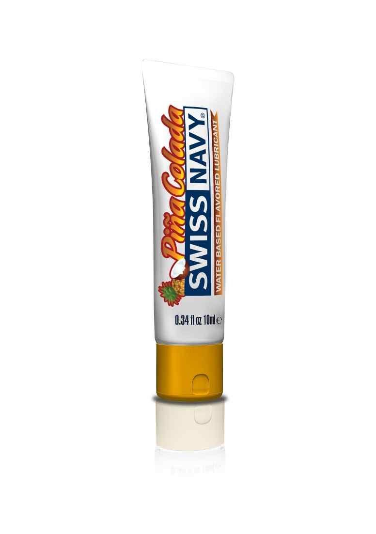 Gleitgel Swiss Navy Gleitmittel Mit Pina-Colada-Geschmack 10ml