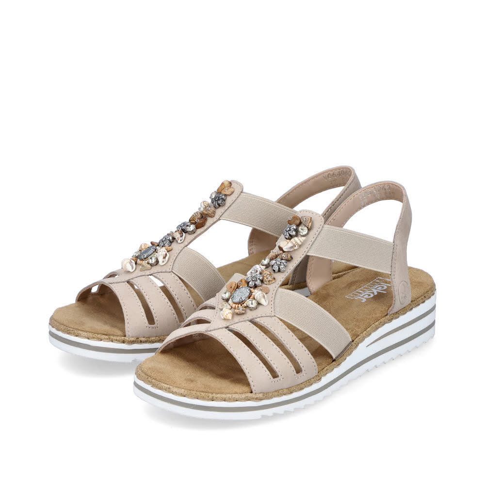 Rieker Riemchensandale, Sommerschuh, Sandalette, Keilabsatz, mit günstig online kaufen