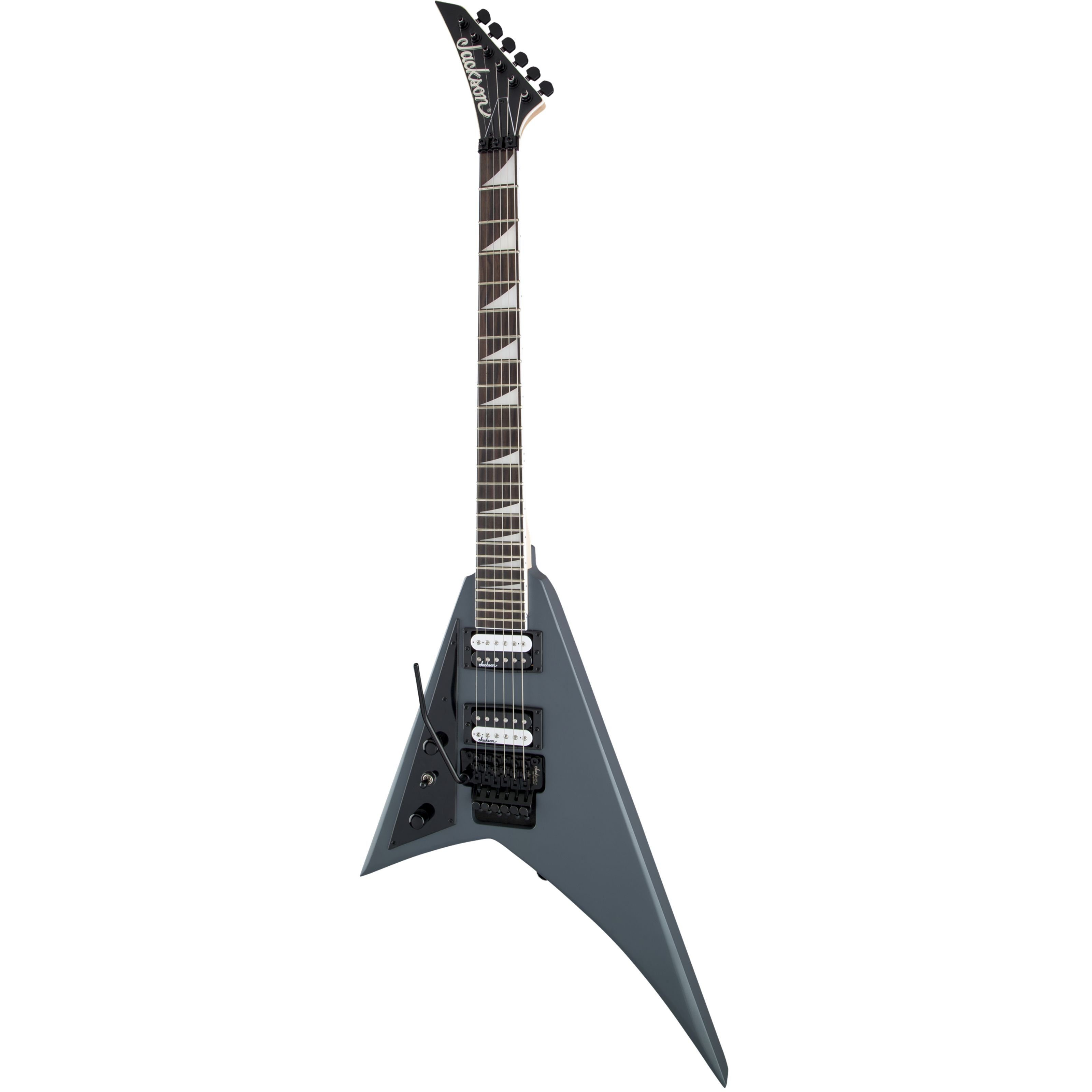 Jackson E-Gitarre, E-Gitarren, Andere Modelle, JS32L Rhoads Satin Gray Lefthand - E-Gitarre