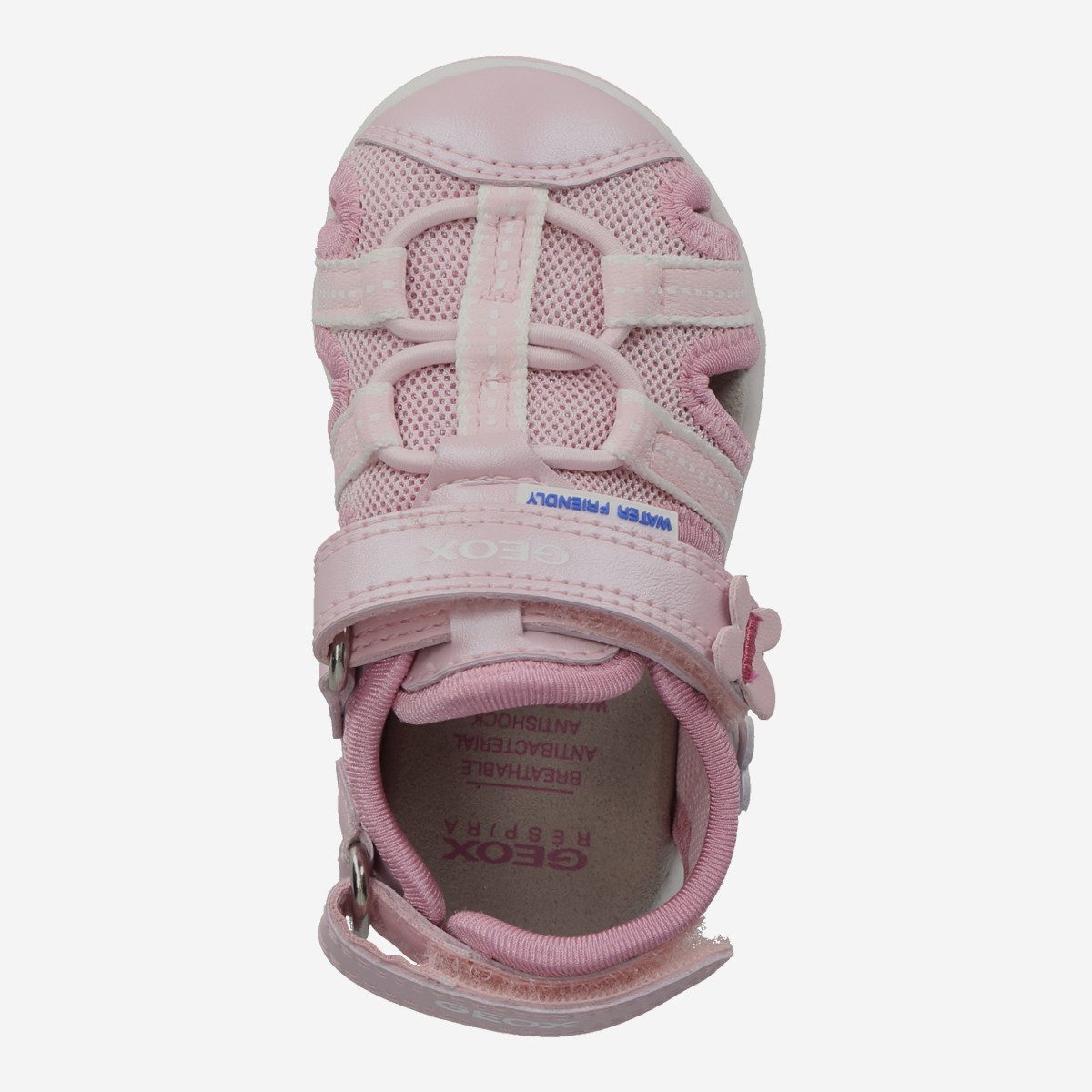 Geox GEOX AGASIM, Sandalen, Rose, Kinder Sandale
