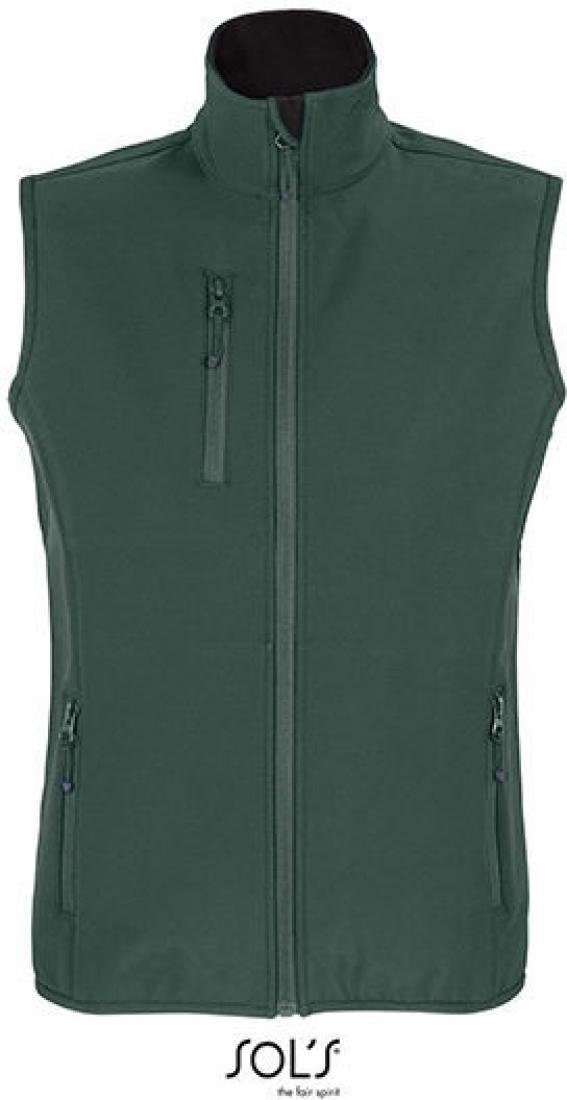 Funktionsweste Women´s Falcon Zipped Damen Softshell Bodywarmer