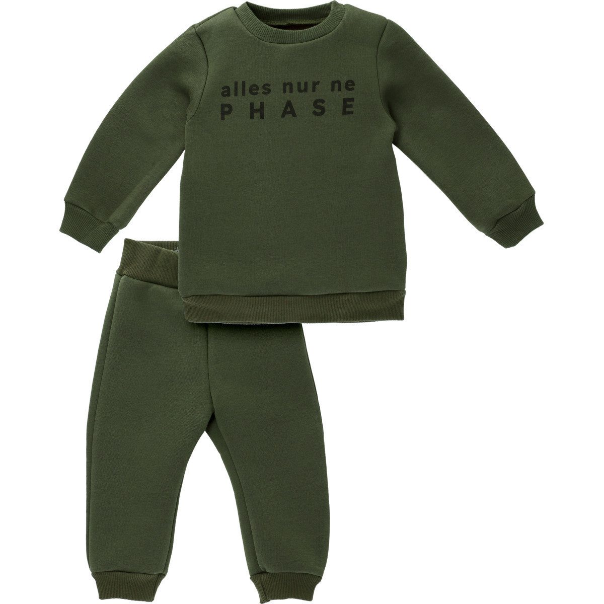 MaBu Kids Langarmshirt & Hose Alles nur ne Phase Unisex Kinder (2-tlg) Kinderset, Kinder Outfit, Kinder Langarmshirt, Kinderhose, Zweiteiler