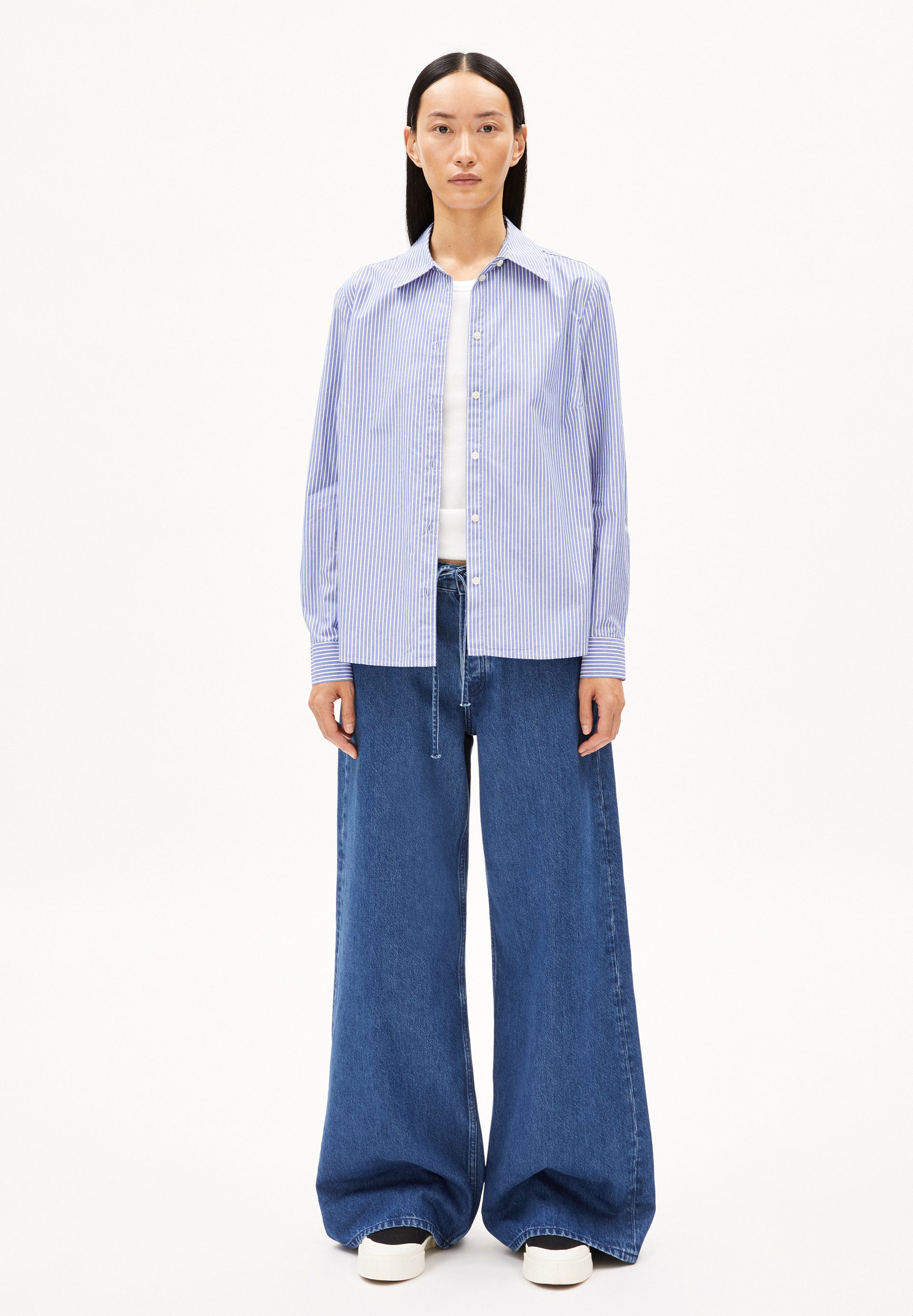 Armedangels Boyfriend-Jeans ASTRAEAAS Wide Jeans Bio-Baumwoll günstig online kaufen