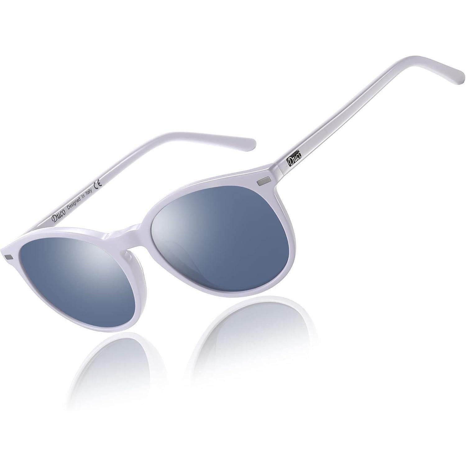 LuxusKollektion Retrosonnenbrille Retro Polarisierte Damen Sonnenbrille UV400 Vintage Acetat Rahmen