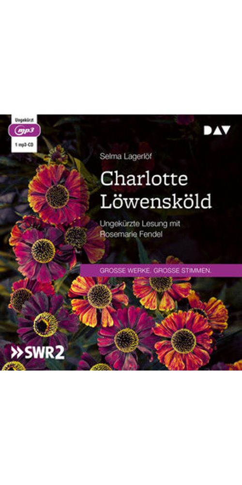 Der Audio Verlag Hörbuch Charlotte Löwensköld, (1-St)