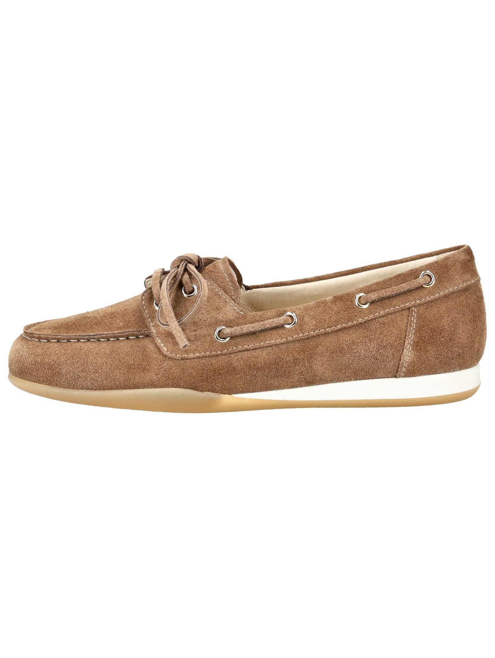 Nero Giardini Nero Giardini Halbschuhe Veloursleder Bootsschuh günstig online kaufen