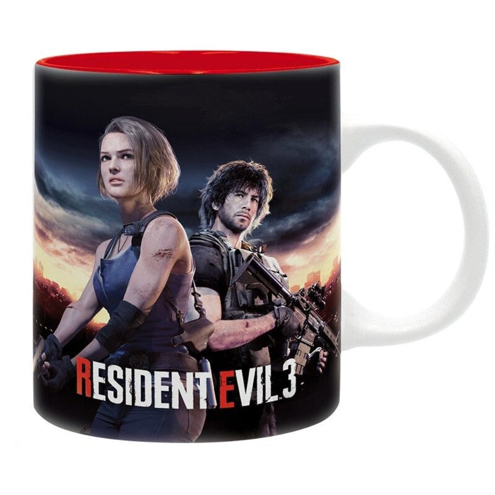 ABYstyle Tasse Horrorgame Tasse Residen Evil 3 - RE 3 Remake 320 ml, Fan Tasse