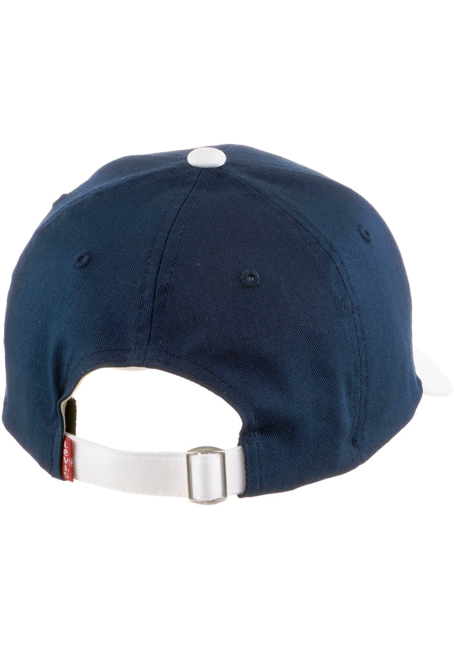 Levi's® Baseball Poster UNISEX Cap Cap Flexfit marine Logo