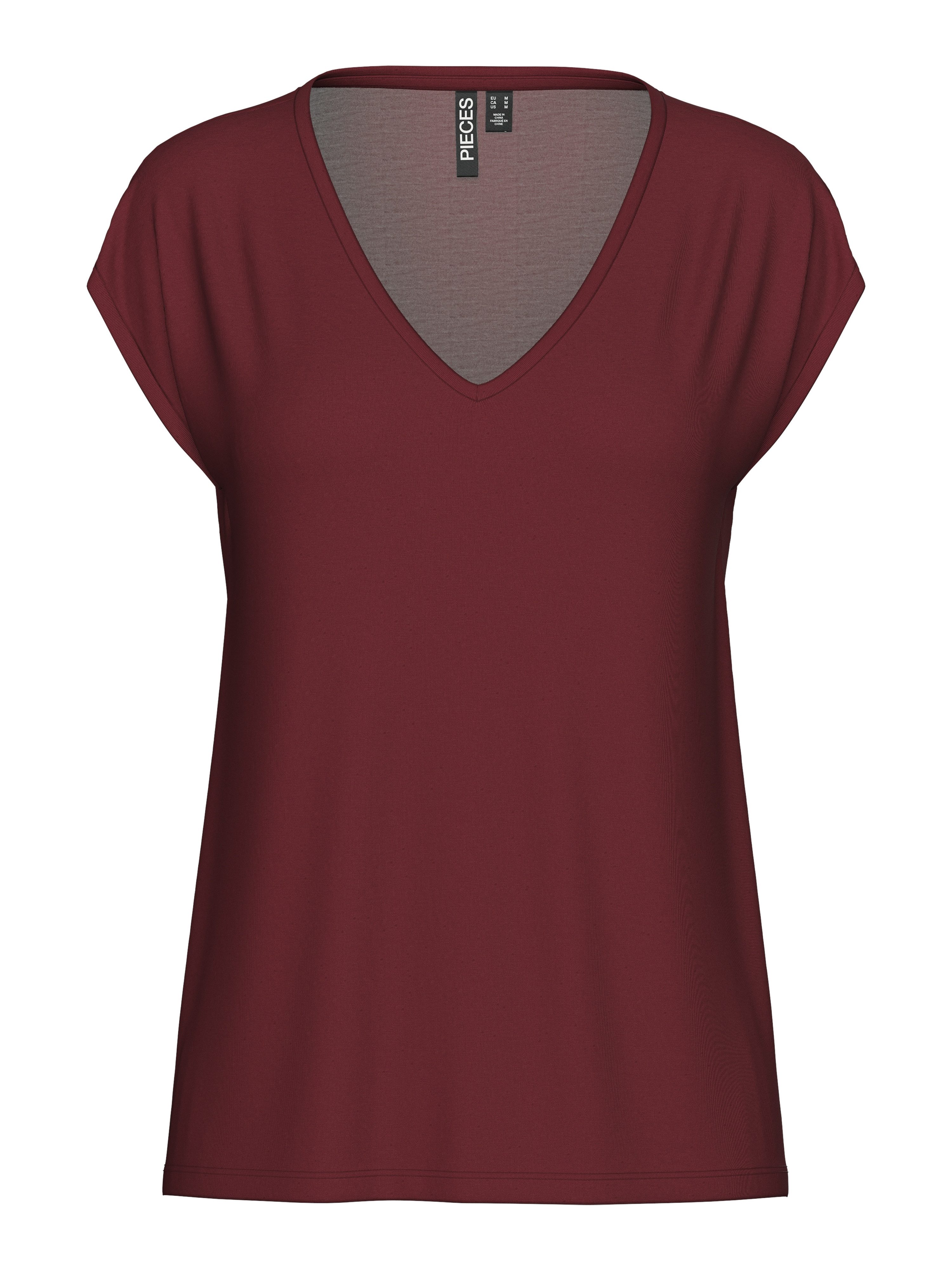 pieces Kurzarmshirt PCKAMALA TEE NOOS BC günstig online kaufen