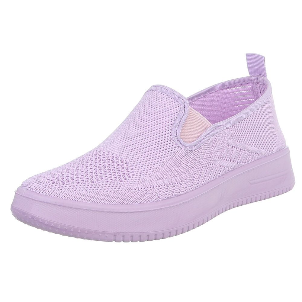 Ital-Design Damen Low-Top Freizeit Slipper (88843554) Flach Sneakers Low in günstig online kaufen