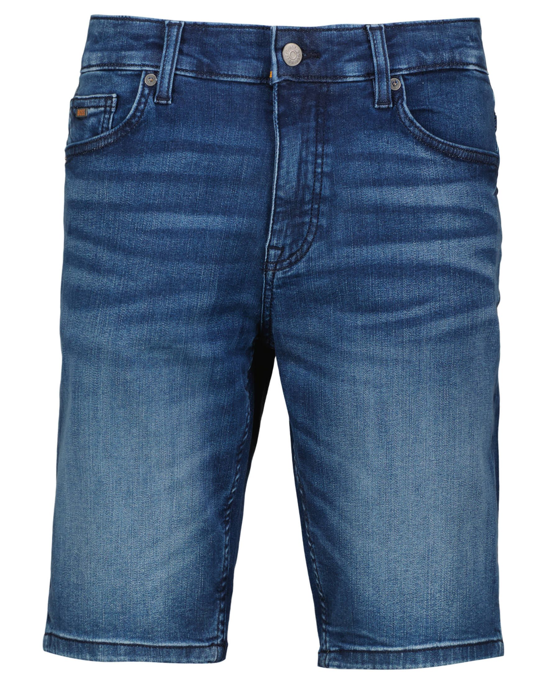 BOSS 5-Pocket-Jeans Herren Джинсыshorts DELAWARE-SHORTS Slim Fit (1-tlg)