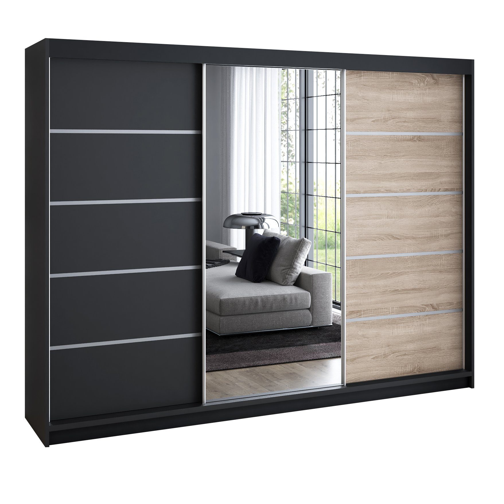 Schwarz / schwarz / sonoma