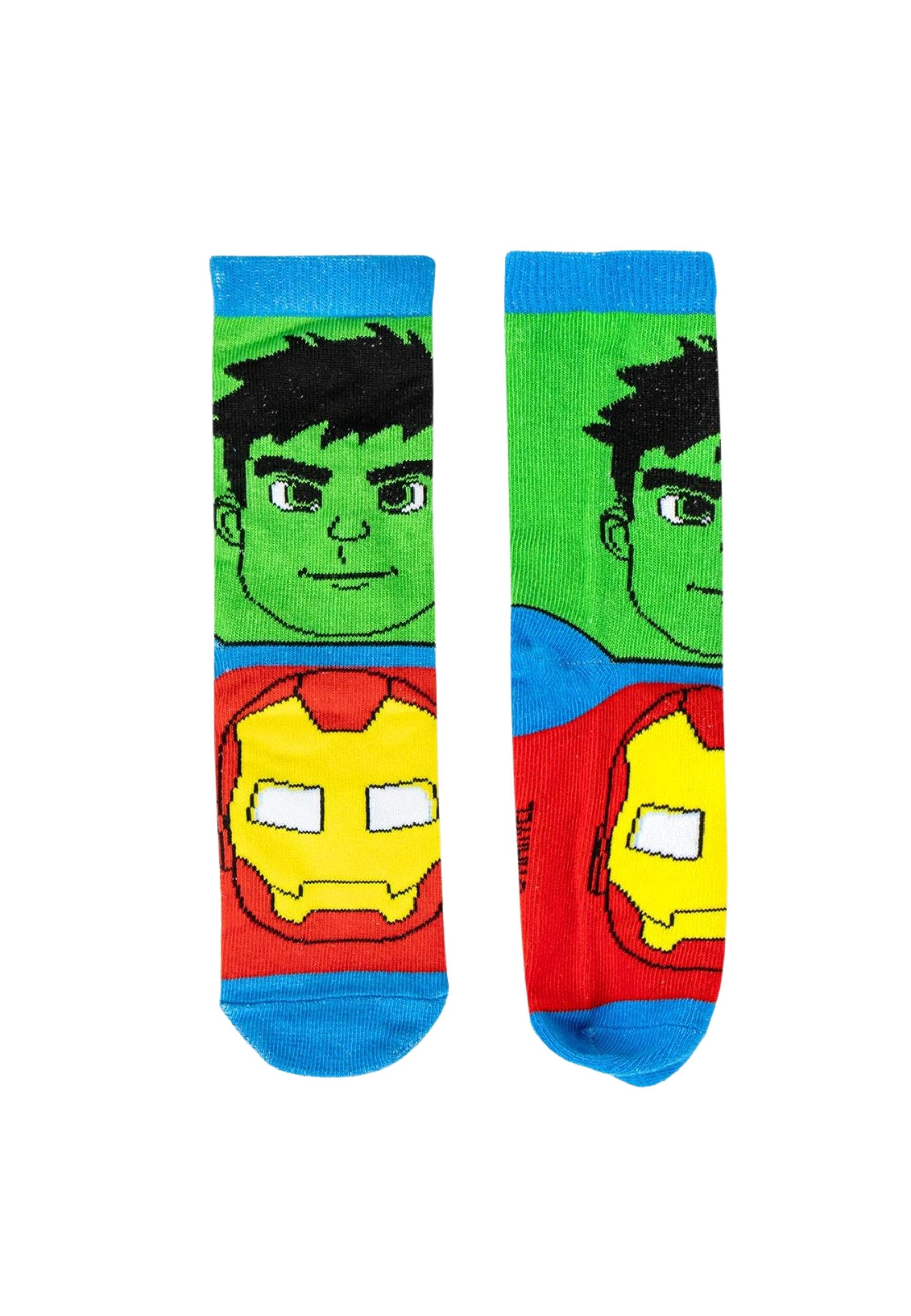 Disney Socken Socken Pack 4 Teile Spidey (Set)